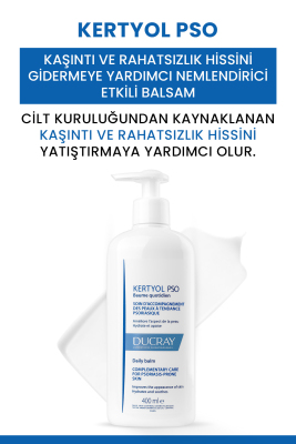 Ducray Kertyol P.S.O Günlük Nemlendirici Balm 400 ml - 8
