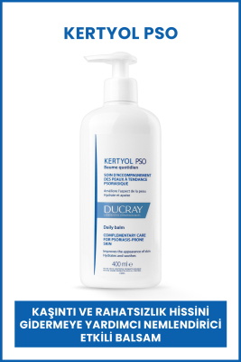 Ducray Kertyol P.S.O Günlük Nemlendirici Balm 400 ml - 10