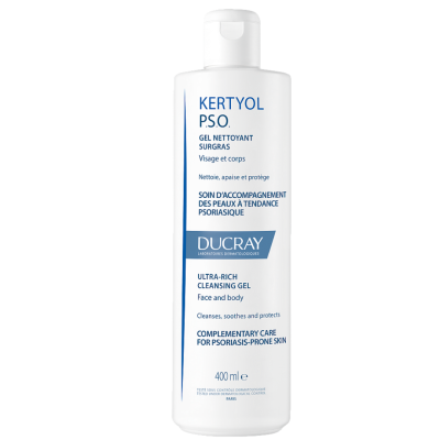 Ducray Kertyol P.S.O Nemlendirici Temizleme Jeli 400 ml - 1