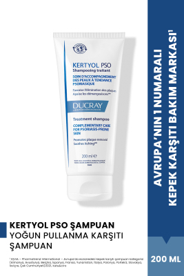 Ducray Kertyol P.S.O Shampoo 200ml - 7