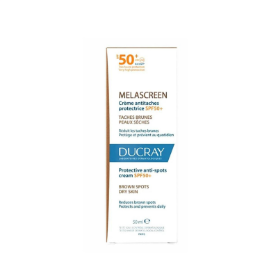 Ducray Melascreen Protective Anti-Spot Cream Spf50+ 50 ml - 1
