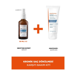 Ducray Neoptide Expert Serum 50 ml x 2 + Ducray Anaphase Şampuan 100 ml - 2