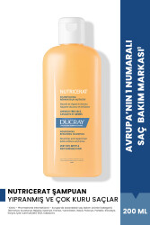 Ducray Nutricerat Yoğun Besleyici Şampuan 200 ml - 2