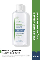 Ducray Sensinol Şampuan 400ml - 6