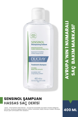 Ducray Sensinol Şampuan 400ml - 6
