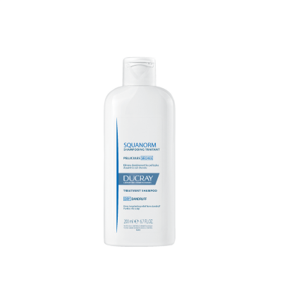 Ducray Squanorm Sec Shampoo 200 Ml Dry Dandruff - 1