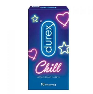 Durex Chill 10 Adet Prezervatif - 1