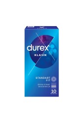 Durex Klasik Prezervatif 10'lu - Durex