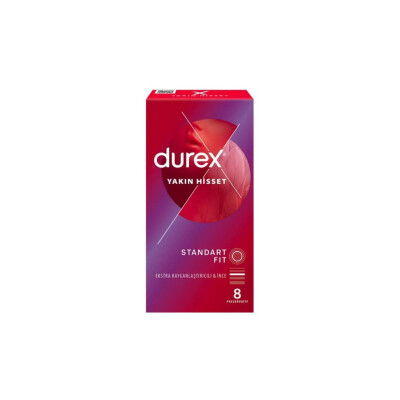 Durex Yakın Hisset Standart Fit 8'li - Durex