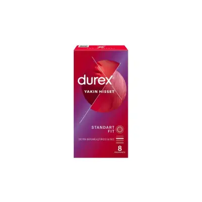 Durex Yakın Hisset Standart Fit 8'li - 1