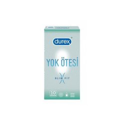 Durex Yok Ötesi Slim Fit 10 Adet - Durex
