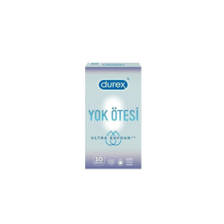 Durex Yok Ötesi Ultra Kaygan Prezervatif 10 Adet - Durex