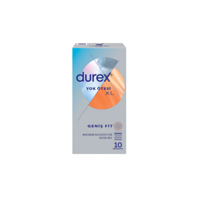 Durex Yok Ötesi XL Prezervatif 10 Adet - 1