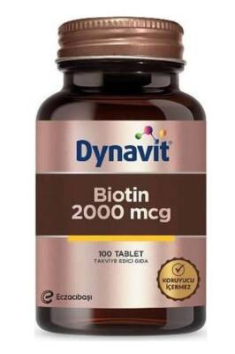 Dynavit Biotin 2000 mcg 100 Tablet - 1