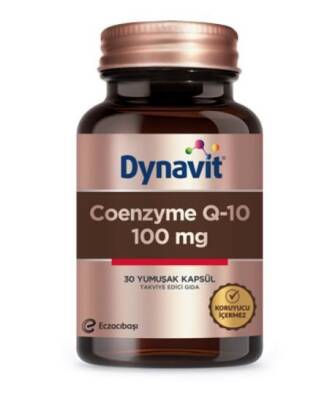 Dynavit Coenzyme Q-10 100 Mg 30 Yumuşak Kapsül - 1