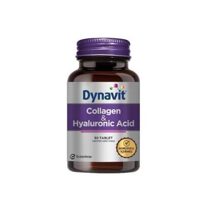 Dynavit Collagen & Hyaluronic Acid 30 Tablet - 1