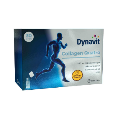 Dynavit Collagen Quatro Takviye Edici Gıda 30 Saşe - 1