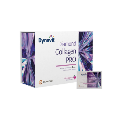 Dynavit Diamond Collagen Pro 30 Günlük Saşe - 1