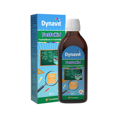 Dynavit Fosfoskid Şurup 150 ml - 1