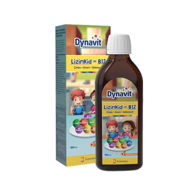 Dynavit Lizinkid - B12 Şurup 150 ml - 1