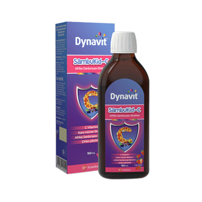 Dynavit Sambukid-C Çilek Aromalı 150 ml - 1