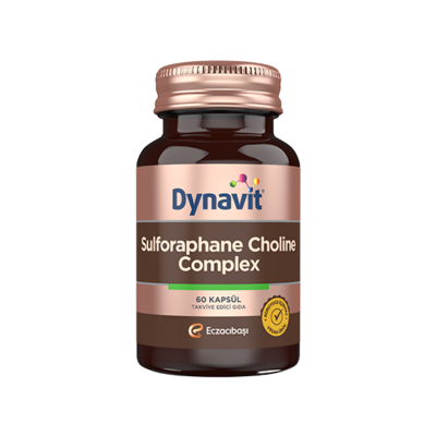 Dynavit Sulforaphane Choline Complex 60 Kapsül - 1