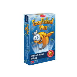 Easyfishoil Plus Tutti Frutti Aromalı Balık Yağı 30 Çiğnenebilir Jel Form - EasyVit