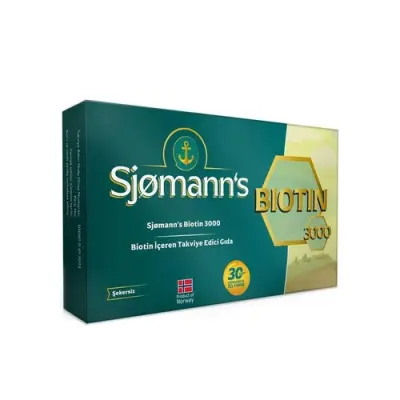 EasyVit Sjomann’s Biotin İçeren 30 Adet Çiğnenebilir Jel Form - 1