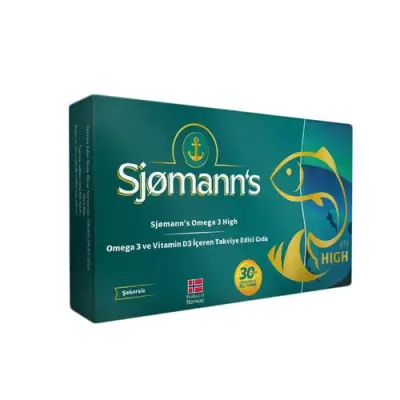 EasyVit Sjomann’s Omega 3 ve Vitamin D3 içeren 30 Adet Çiğnenebilir Jel Form - 1