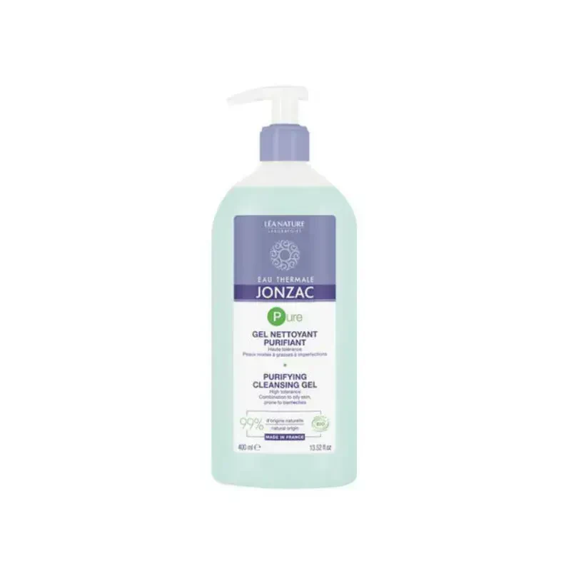 Eau Thermale Jonzac Pure Cilt Temizleme Jeli 400 ml -1
