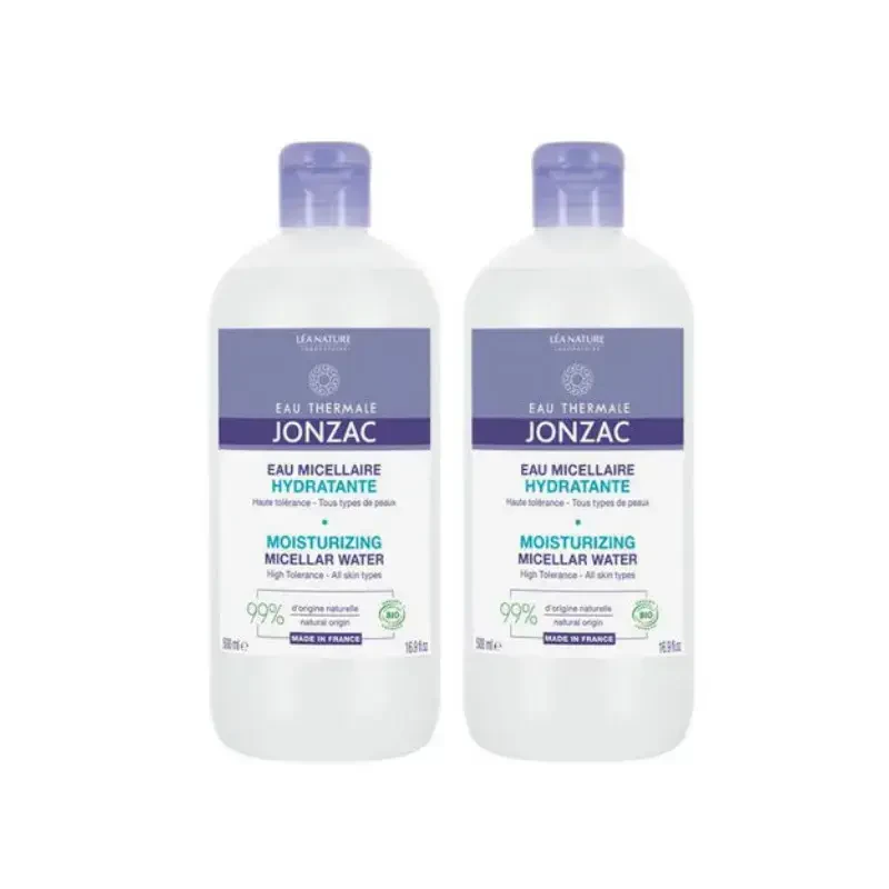 Eau Thermale Jonzac Rehdrate Nemlendirici ve Temizleyici Misel Su 500 ml İkili Paket -1