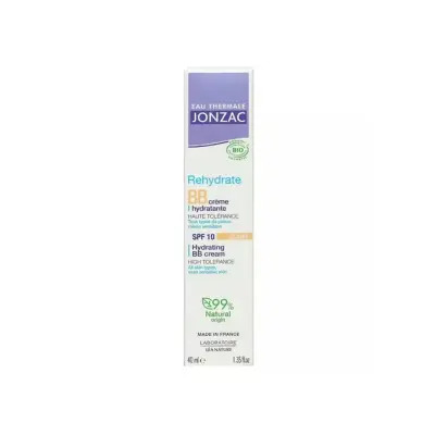 Eau Thermale Jonzac Rehydrate BB Spf10+ Krem 40 ml - Claire - 1