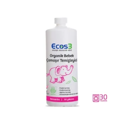 Ecos3 Organik Bebek Çamaşır Temizleyici 1050 ml - 1