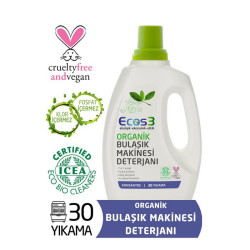 Ecos3 Organik Bulaşık Makinesi Deterjanı 750 ml - Ecos3