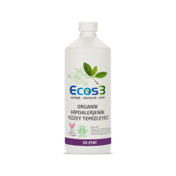 Ecos3 Organik Hipoalerjenik Yüzey Temizleyici 1000 ml - Ecos3