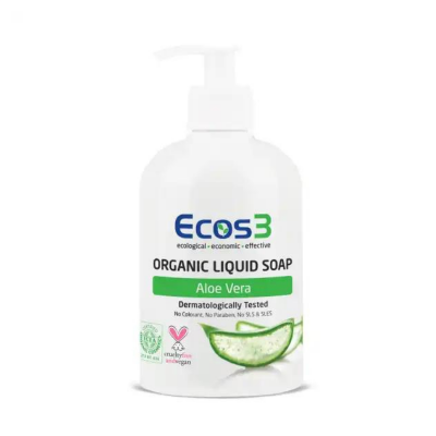 Ecos3 Organik Sıvı Sabun Aloe Vera 500 ml - 1