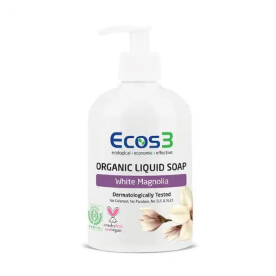 Ecos3 Organik Sıvı Sabun White Magnolia 500 ml - 1