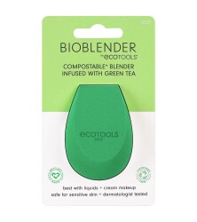 Ecotools Bioblender Yeşil Çaylı Makyaj Süngeri - 1