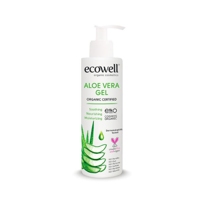 Ecowell Aloe Vera Gel 200 ml - 1