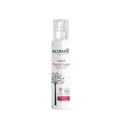 Ecowell Liquid Facial Soap 200 ml - 1