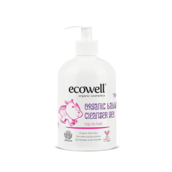 Ecowell Organic Baby Cleanser Gel 500 ml - 2