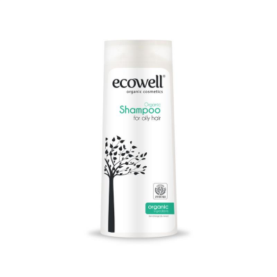 Ecowell Organic Shampoo For Oily Hair 300 ml - 1
