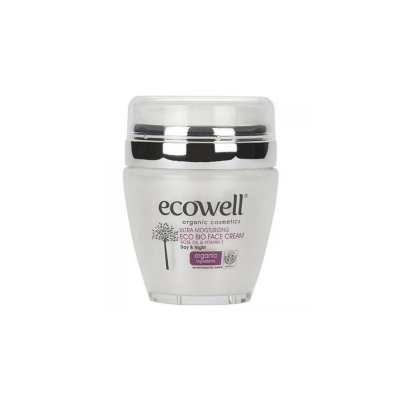 Ecowell Organik Nemlendirici Yüz Bakım Kremi-Diamond Serisi 50 ml - 1