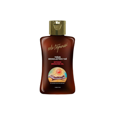 Eda Taşpınar Yoğun Bronzlaştırıcı Yağ 50 ml - 1