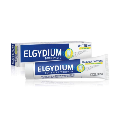 Elgydium Cool Lemon Beyazlatıcı Diş Macunu 75 ml - 1