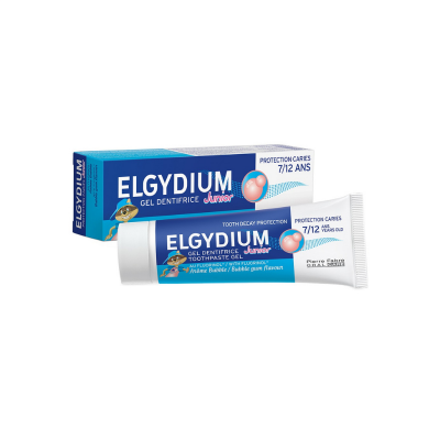 Elgydium Junior 7-12 Yaş Çocuk Diş Macunu 50 ml - 1