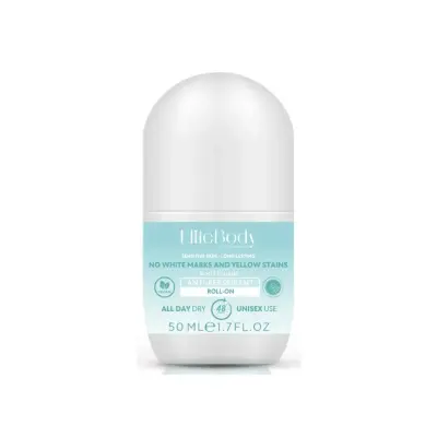 EliteBody Beyazlatıcı ve Ter Önleyici Roll-on 50 ml - 1