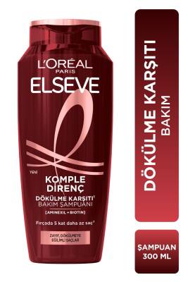 Elseve Komple Direnç Dökülme Karşıtı Şampuan 300 ml - 1