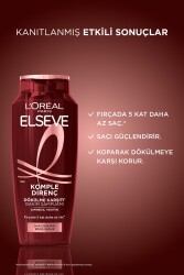 Elseve Komple Direnç Dökülme Karşıtı Şampuan 300 ml - 4