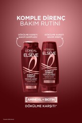 Elseve Komple Direnç Dökülme Karşıtı Şampuan 300 ml - 5